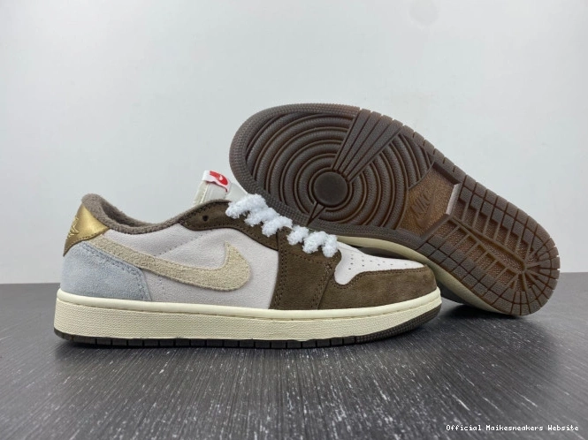 Official Maikesneakers the DV1312-200 OG Year Retro 1 of Rabbit Low Jordan Air 0806